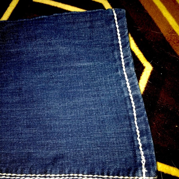 Dark blue bootcuts - Picture 2 of 6